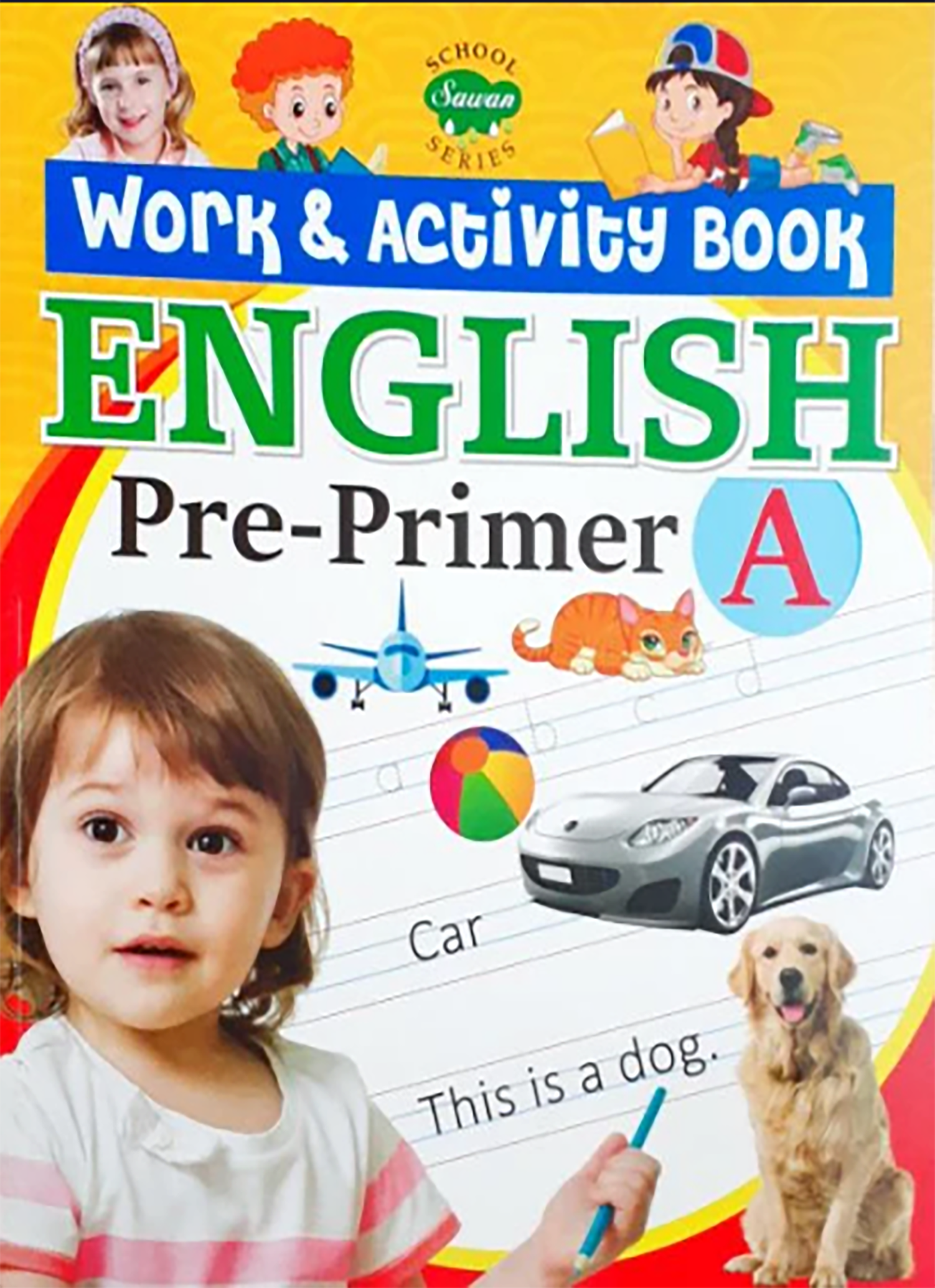Work & Activity Book - English Pre-Primer A